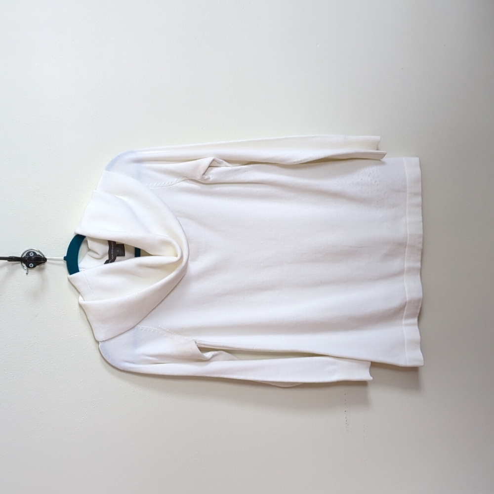 French Connection Cream Sweater Sz L